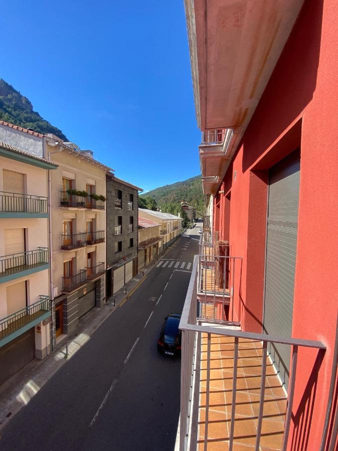 Apartaments Sant Antoni Ribes De Freser Ngoại thất bức ảnh
